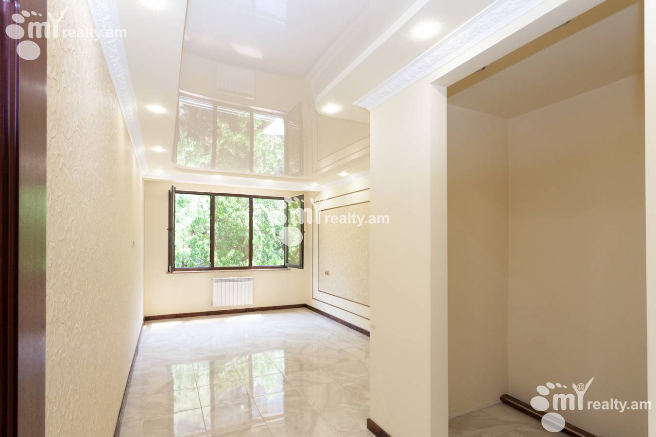 2 սենյականոց բնակարան  Հերացու փող, Կենտրոն Երևան, 93881