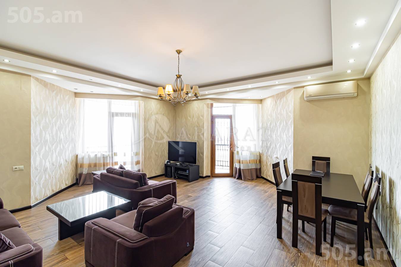 3 bedroom apartment for sale Ler. Kamsar St, Center Yerevan, 152892