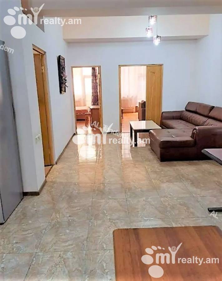 Снять 3 комнатную квартиру Терян ул, Центр Ереван, 124860