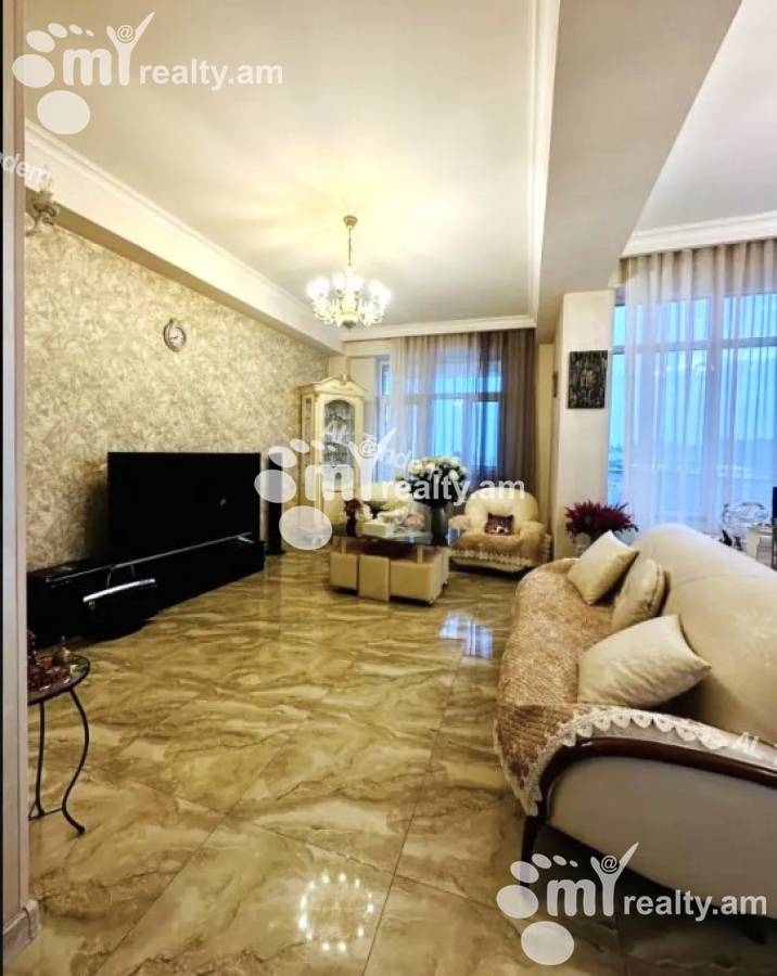3 bedroom apartment for sale Tsitsernakaberd Highway, Center Yerevan, 143284