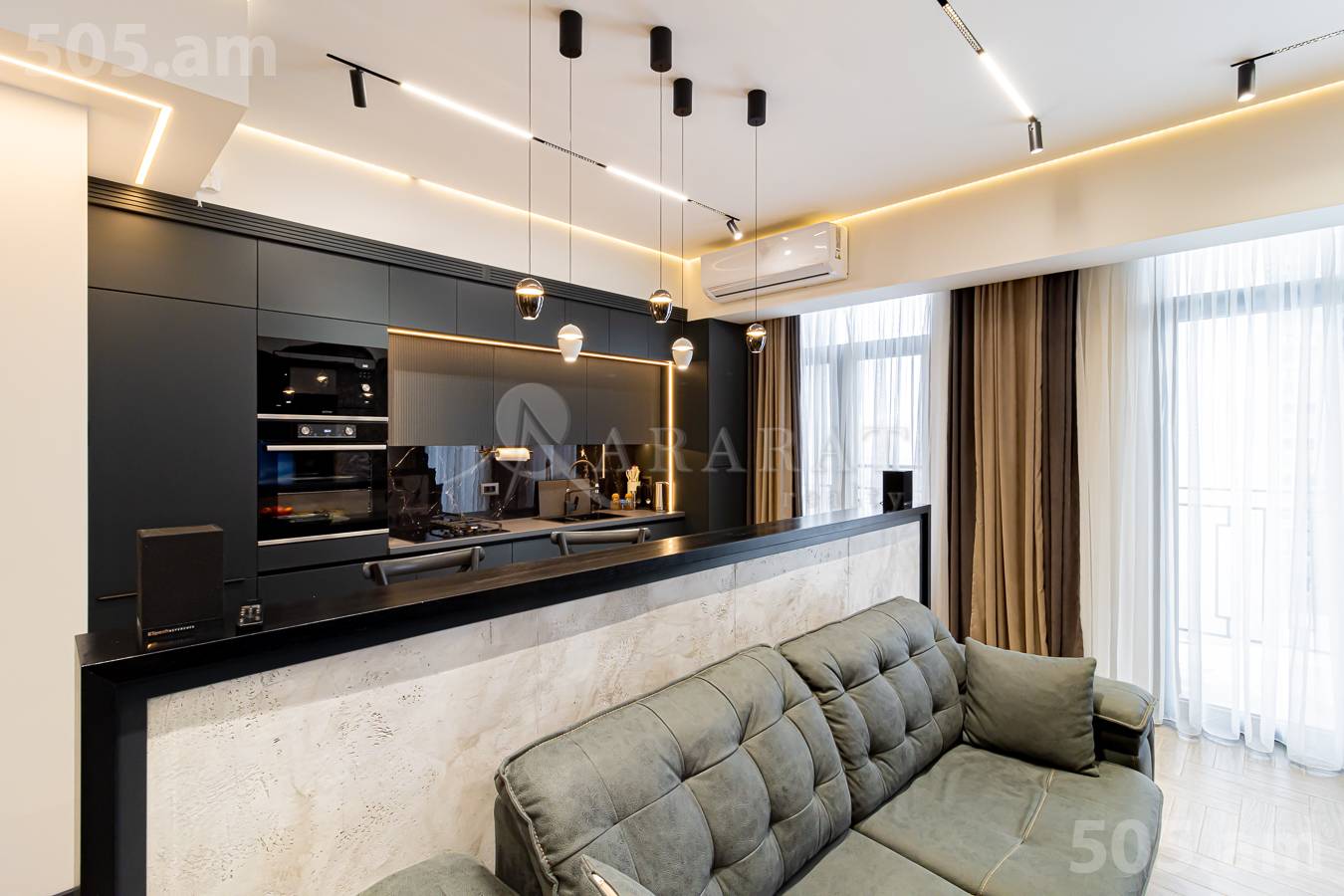 3 սենյականոց բնակարան  Դավիթ Անհաղթի փող, Քանաքեռ-Զեյթուն Երևան, 154806