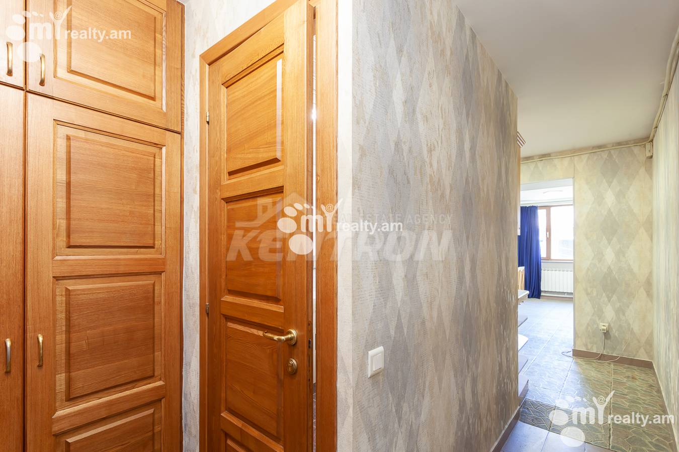 2 սենյականոց բնակարան  Զաքյան փող․ 1-ին նրբանցք, Կենտրոն Երևան, 148121