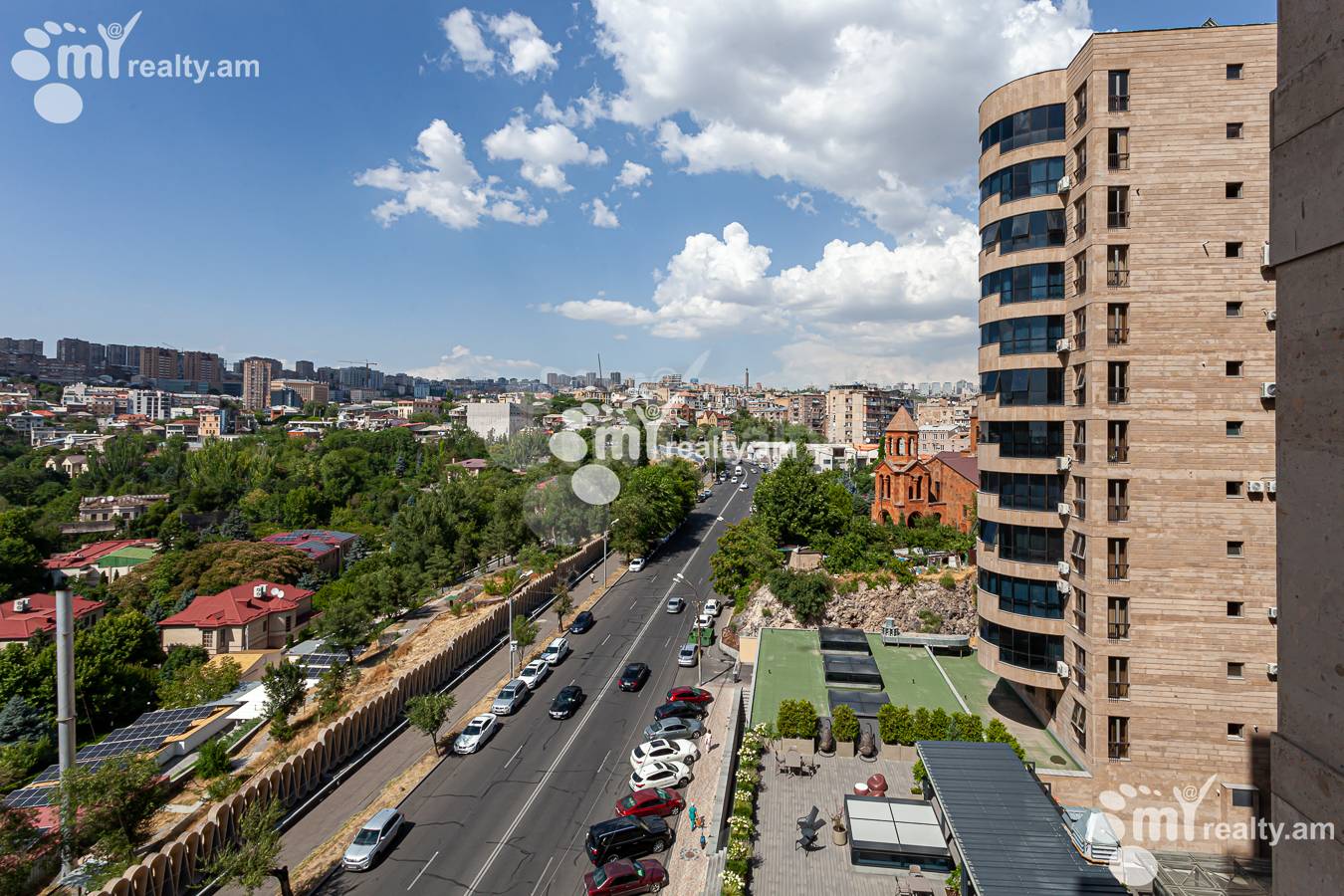 3 bedroom apartment for sale Paronyan St, Center Yerevan, 155918