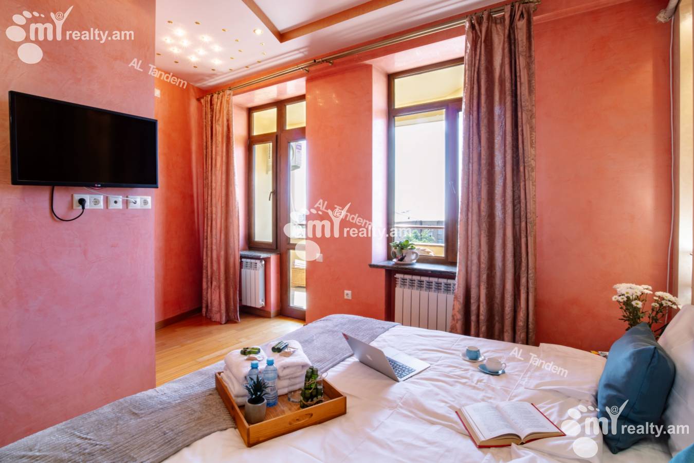 3 bedroom apartment for rent Charents St, Center Yerevan, 138275