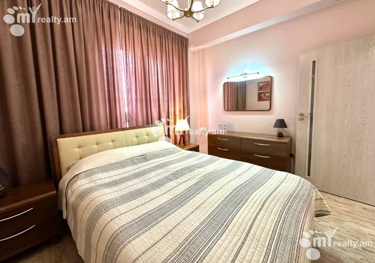 2 bedroom apartment for rent خیابان پارونیان, مرکز شهر ایروان, 157747