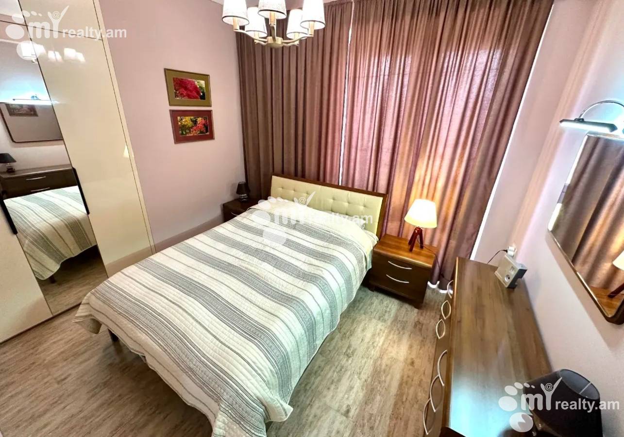 2 bedroom apartment for rent خیابان پارونیان, مرکز شهر ایروان, 157747