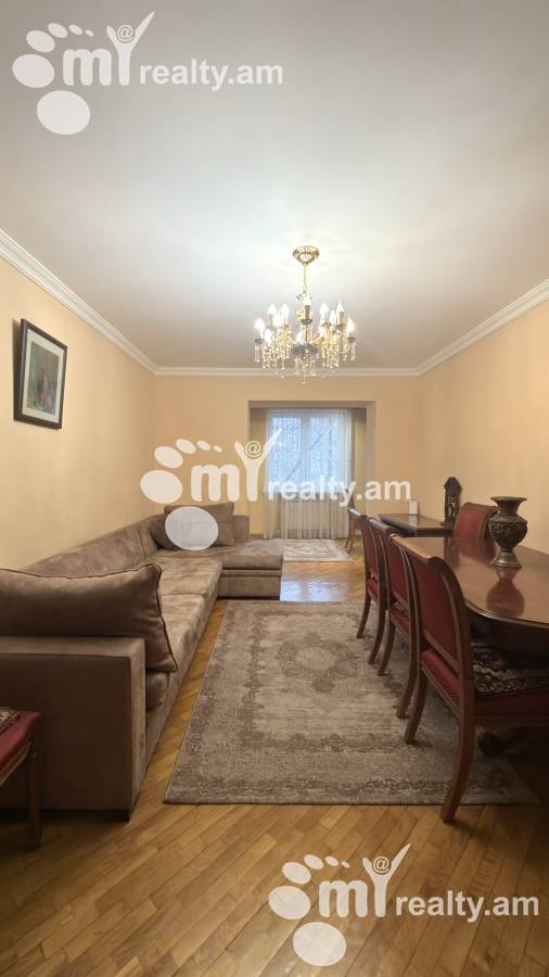3 bedroom apartment for sale V.Vagharshyan St, Arabkir Yerevan, 159157