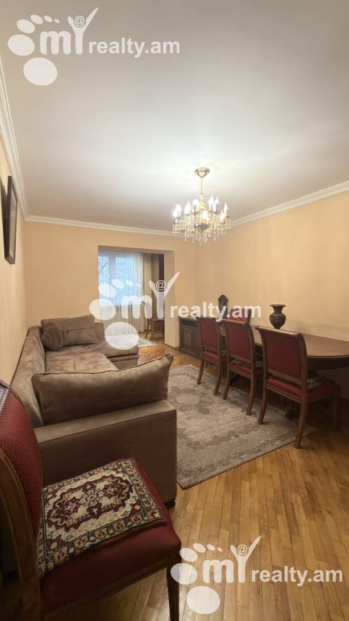 3 bedroom apartment for sale V.Vagharshyan St, Arabkir Yerevan, 159157