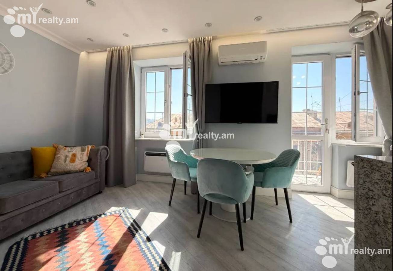 1 bedroom apartment for rent D. Demirchyan St, Center Yerevan, 156779