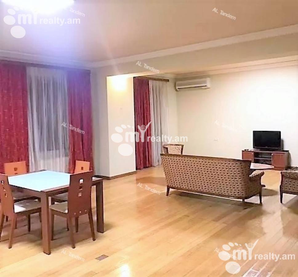 3 bedroom apartment for rent خیابان بوزند, مرکز شهر ایروان, 124416