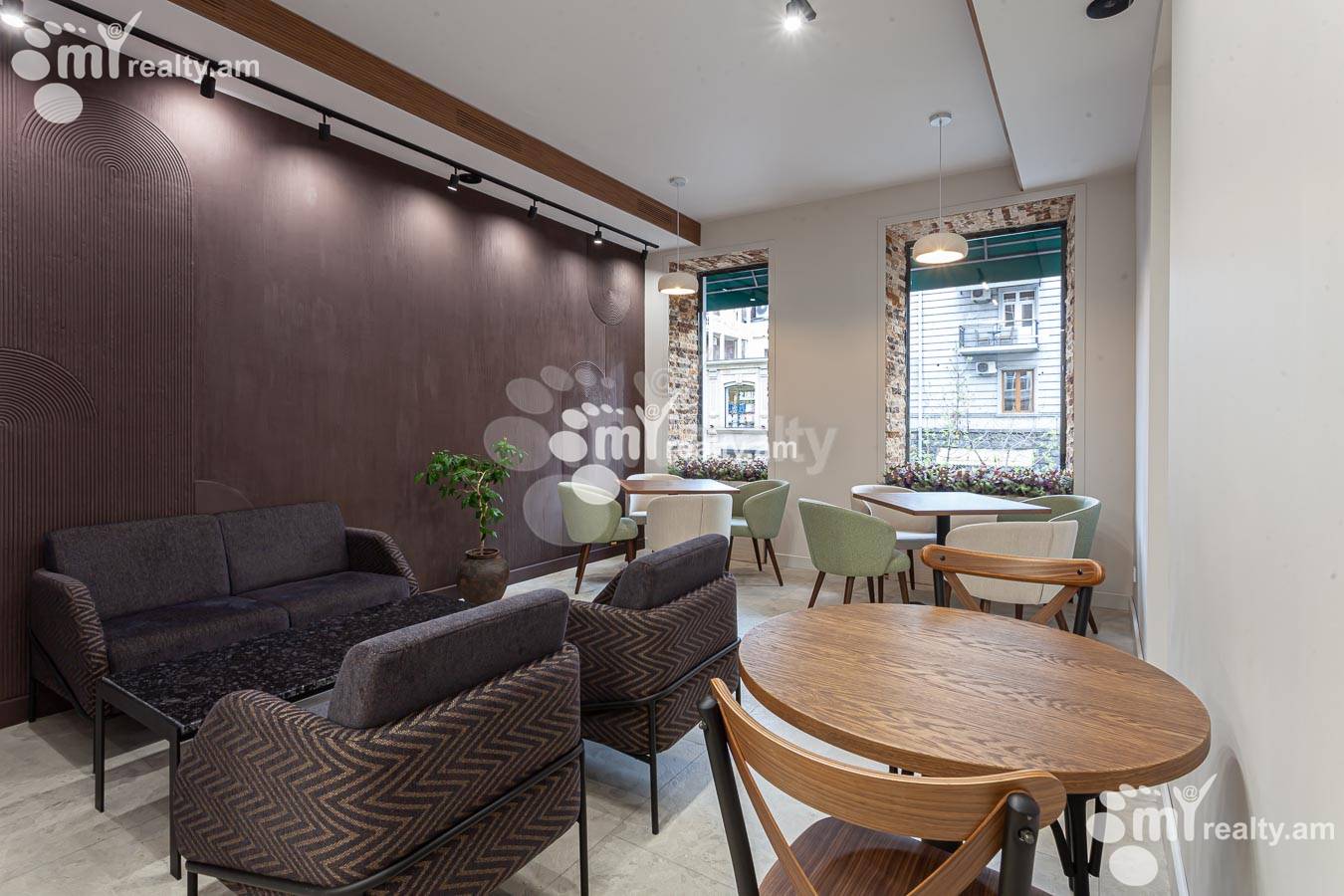 Commercial property for rent Mashtots Ave, Center Yerevan, 155186