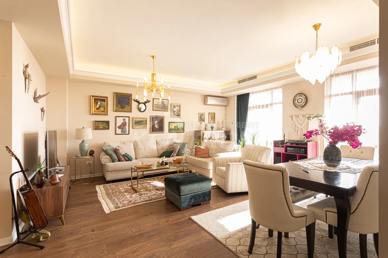 3 bedroom apartment for sale Orbeli Yeghbayrner   St, Arabkir Yerevan, 159690