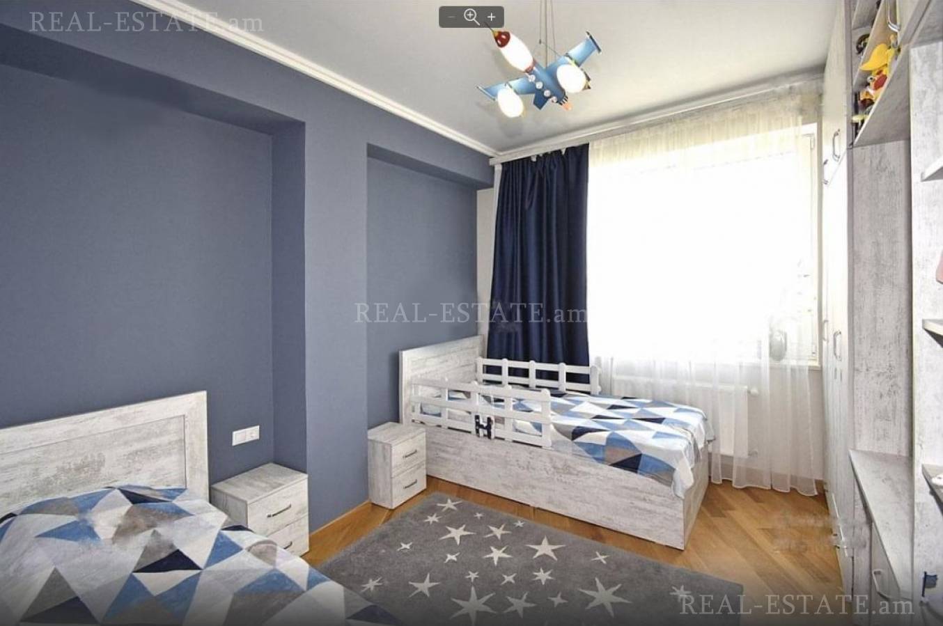 3 սենյականոց բնակարան  Սևակի փող, Քանաքեռ-Զեյթուն Երևան, 125978