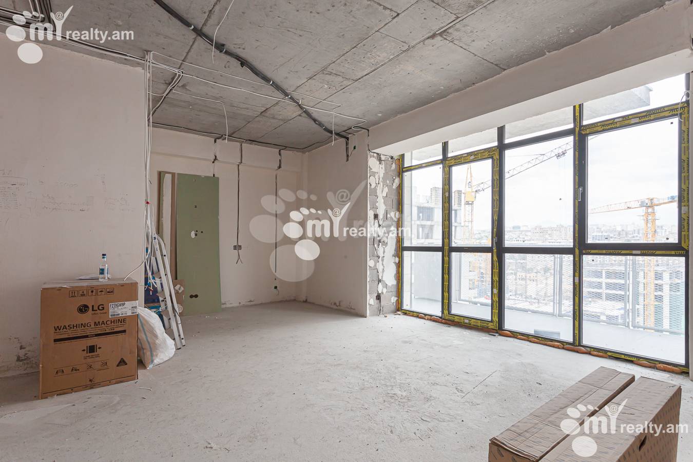 Купить 3 комнатную квартиру Ленинградян, Квартал Ваагни Ереван, 155885