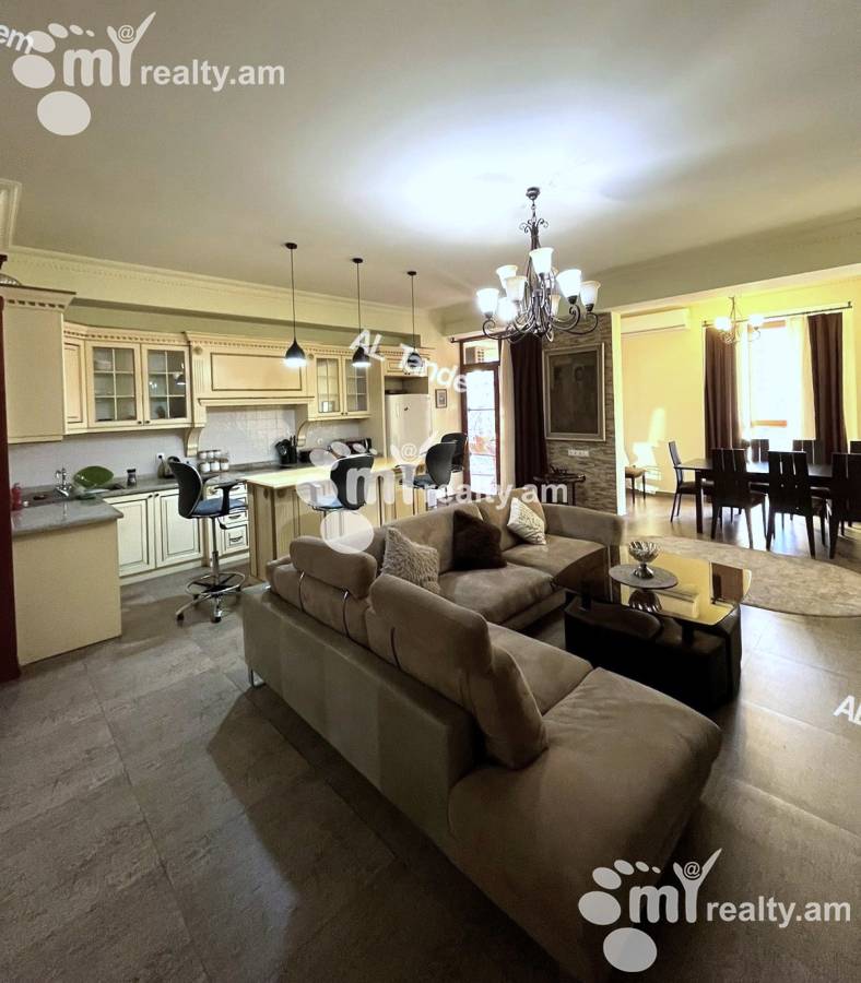 3 bedroom apartment for sale خیابان آرام, مرکز شهر ایروان, 138833