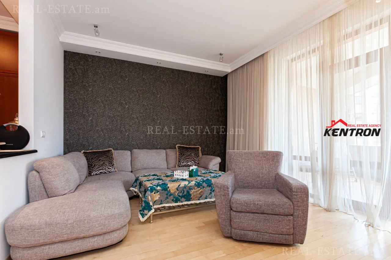 3 սենյականոց բնակարան վարձով Հյուսիսային պող, Կենտրոն Երևան, 158851