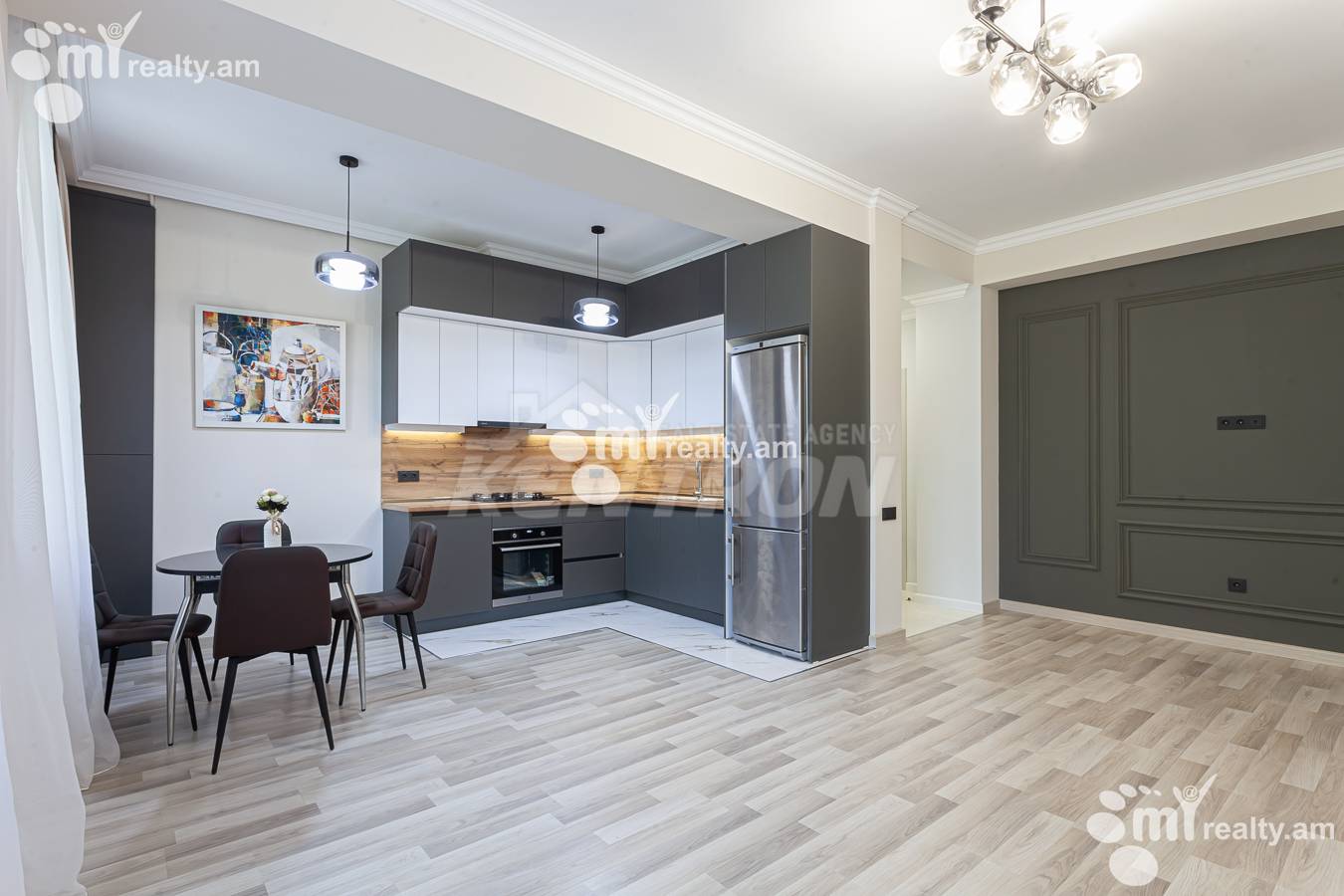 4 սենյականոց բնակարան  Լենինգրադյան փող, Աջափնյակ Երևան, 155470