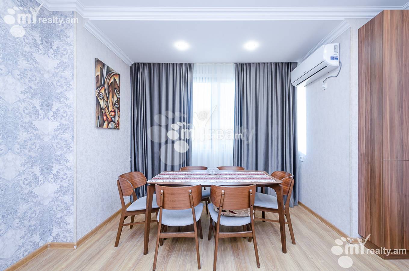 Купить 2 комнатную квартиру Терян ул, Центр Ереван, 152356