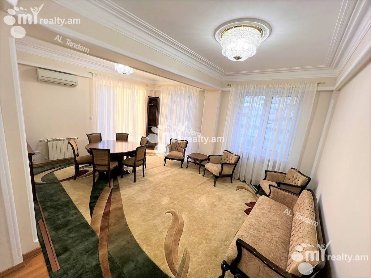 Снять 3 комнатную квартиру Мгер Мкртчян ул, Центр Ереван, 122518