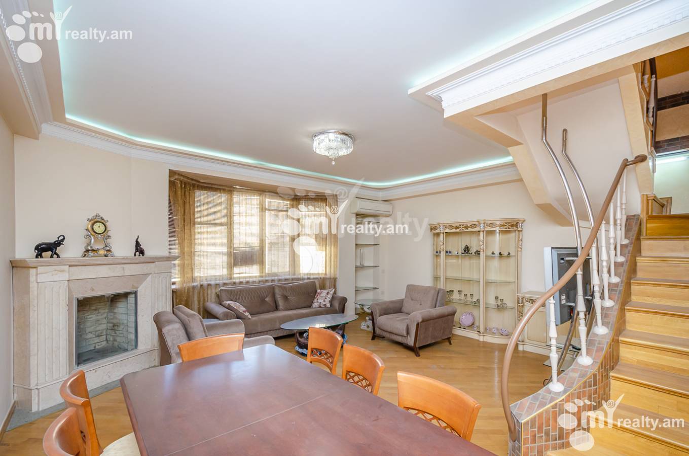 Снять 4 комнатную квартиру Закян ул, Центр Ереван, 154259