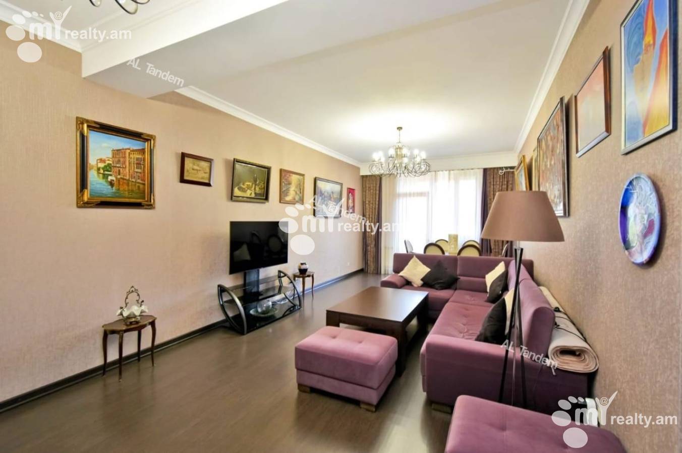4 bedroom apartment for sale Fuchik St, Ajapnyak Yerevan, 124925
