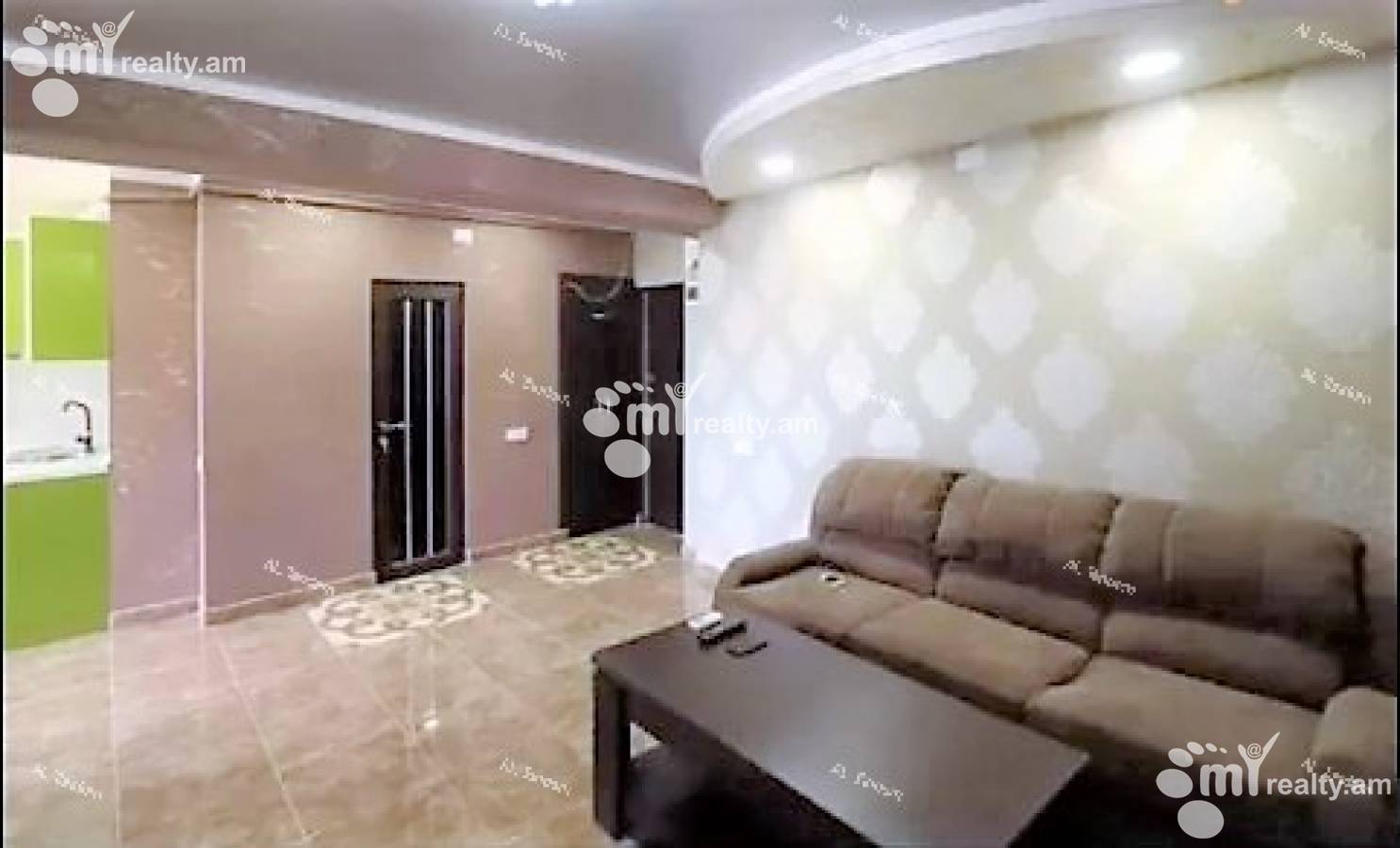 2 սենյականոց բնակարան վարձով Տիգրան Մեծի պող, Կենտրոն Երևան, 158355