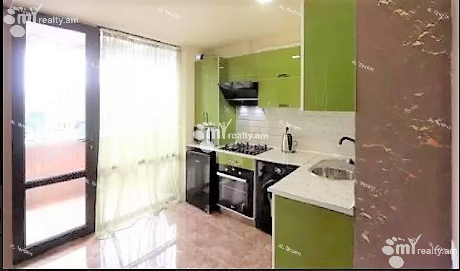 2 սենյականոց բնակարան վարձով Տիգրան Մեծի պող, Կենտրոն Երևան, 158355