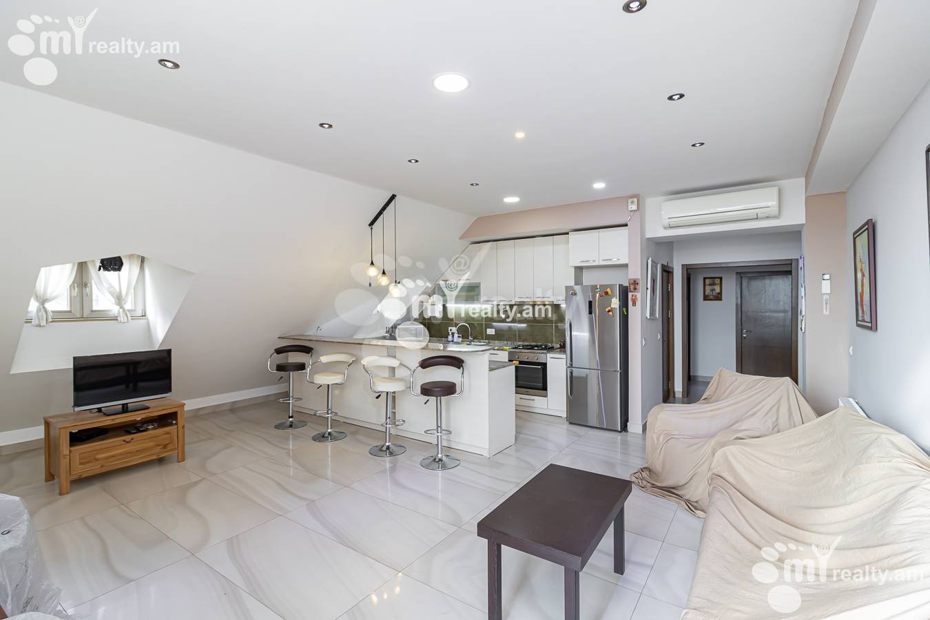 4 սենյականոց բնակարան  Անտառային փող, Կենտրոն Երևան, 151470