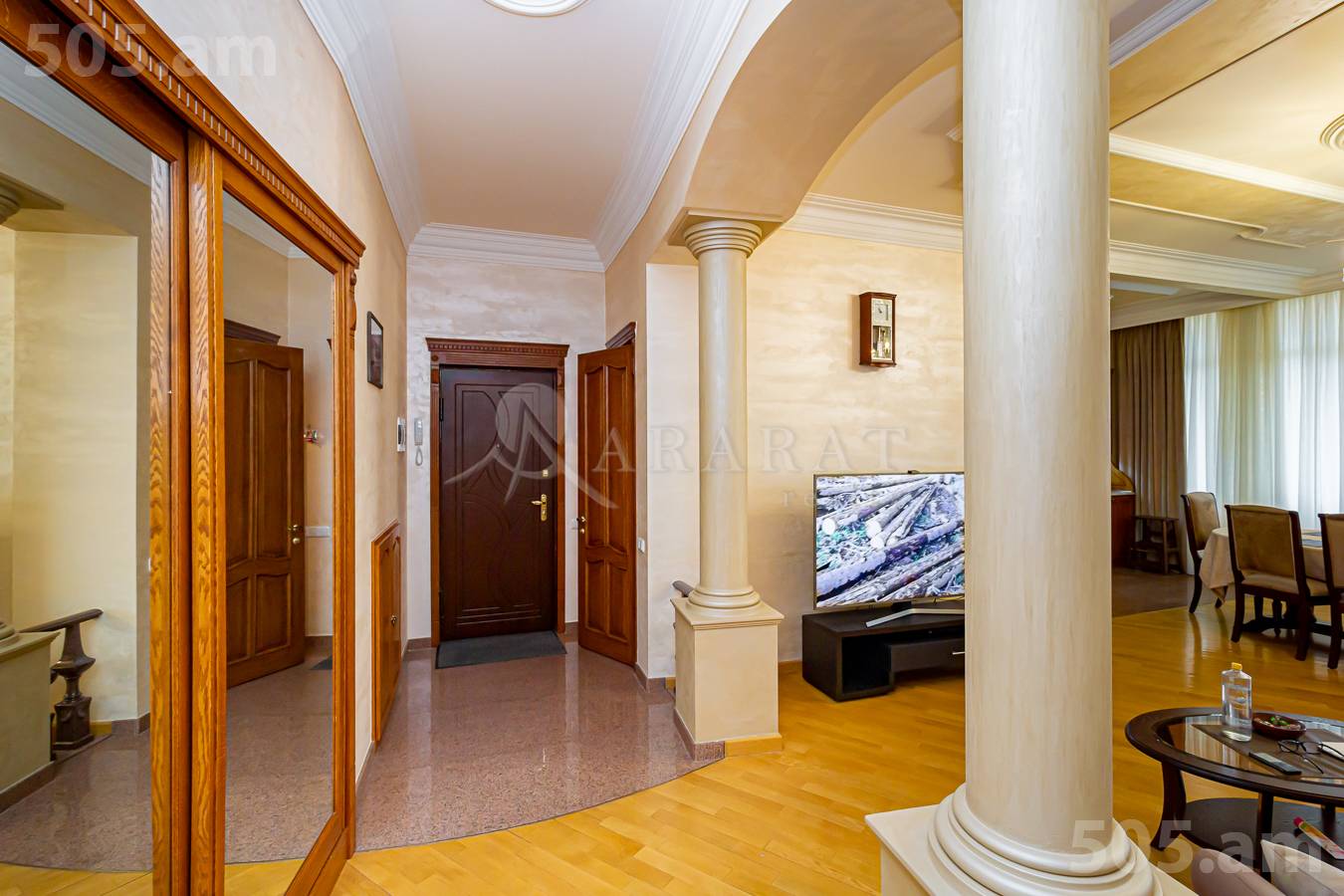 5 bedroom apartment for sale Dzorap St, Center Yerevan, 153331