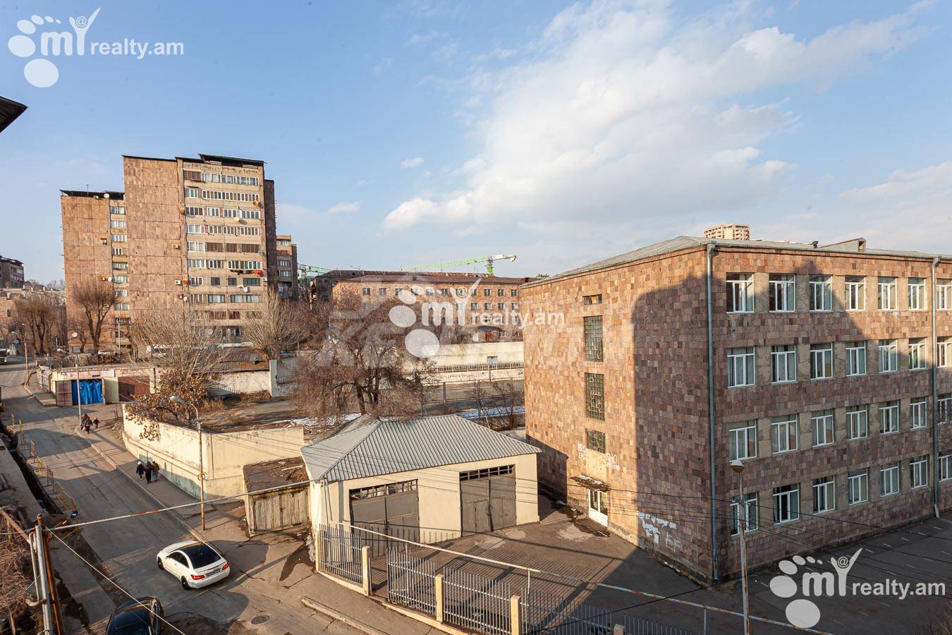 4 սենյականոց բնակարան  Վ. Դավթյան փող, Արաբկիր Երևան, 144169