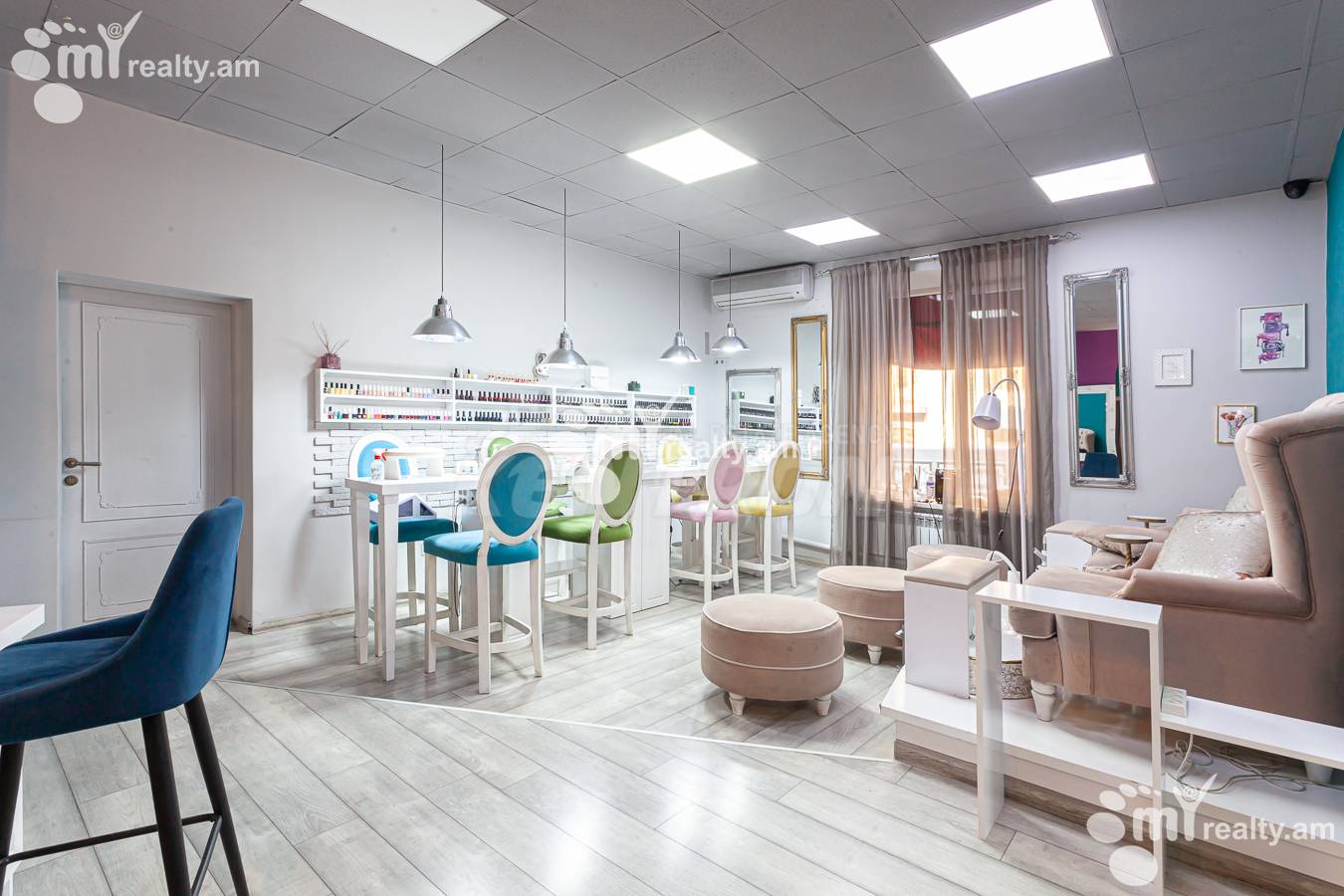 Կոմերցիոն տարածք  Տերյան փող, Կենտրոն Երևան, 155611