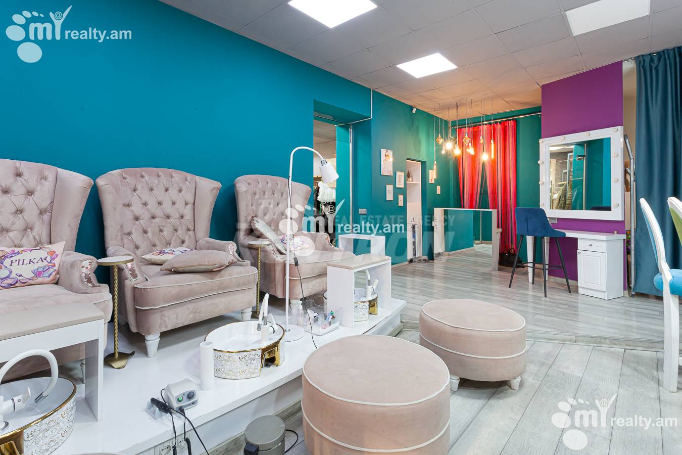 Կոմերցիոն տարածք  Տերյան փող, Կենտրոն Երևան, 155611