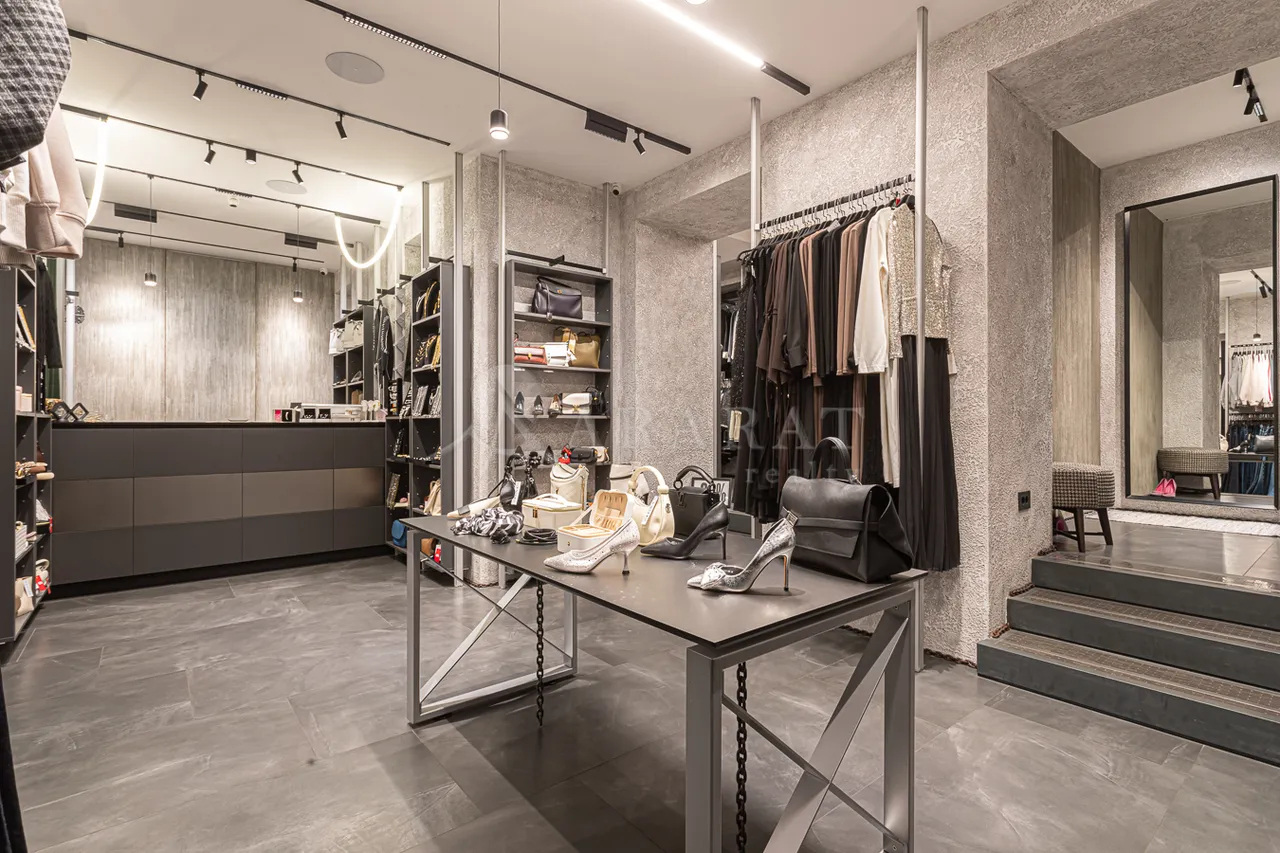 Commercial property for sale Pushkin St, Center Yerevan, 158221