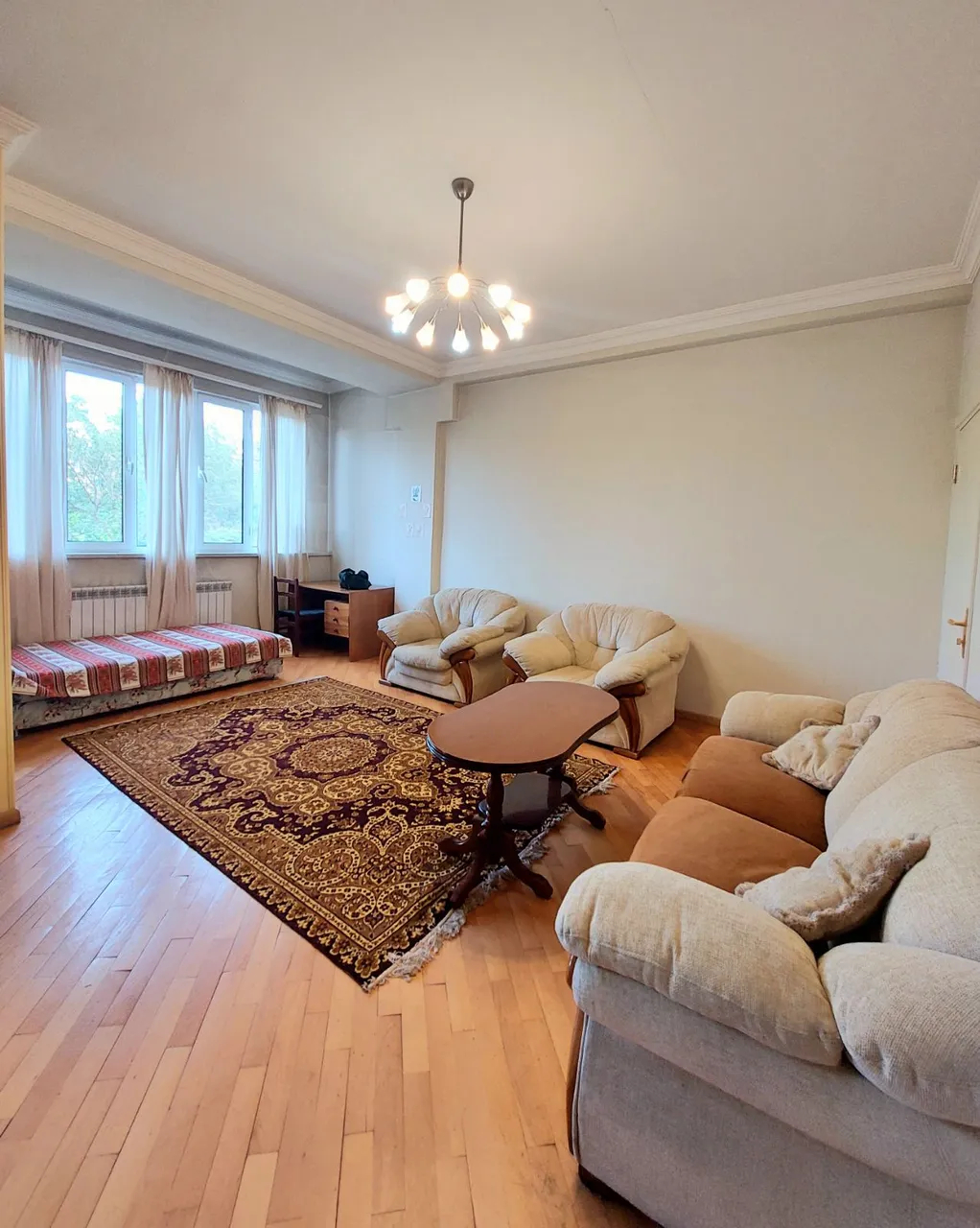 1 bedroom apartment for rent D. Demirchyan St, Center Yerevan, 158536
