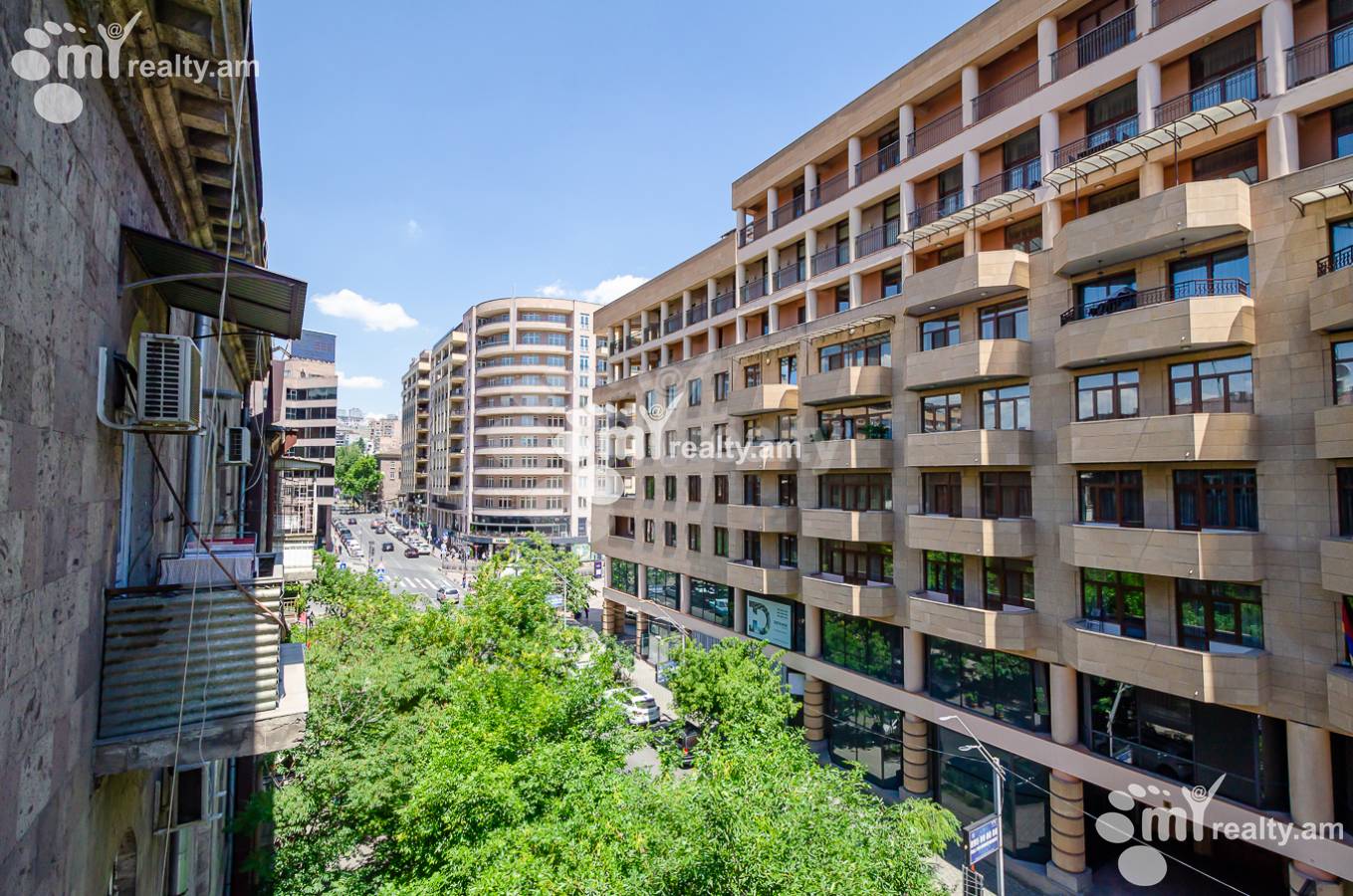 4 bedroom apartment for rent خیابان تِریان, مرکز شهر ایروان, 151280