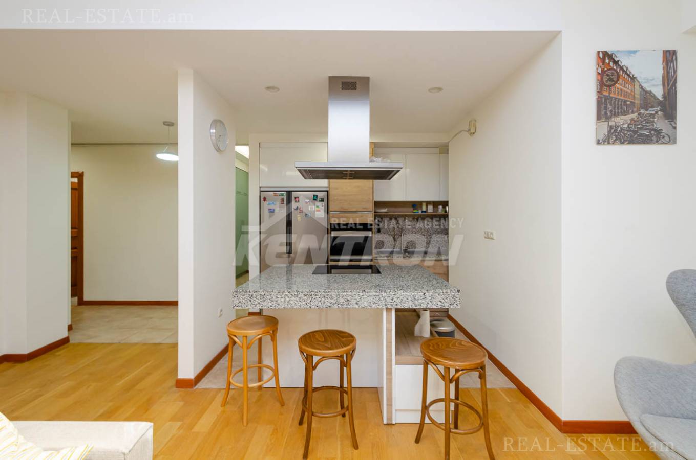 3 սենյականոց բնակարան  Անտառային փող, Կենտրոն Երևան, 140595