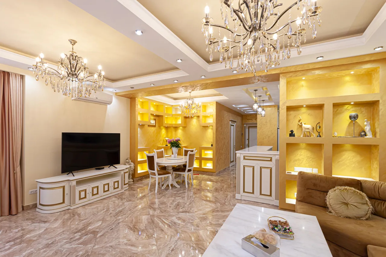 3 bedroom apartment for rent rue d'Amiryan, Center Yerevan, 161928
