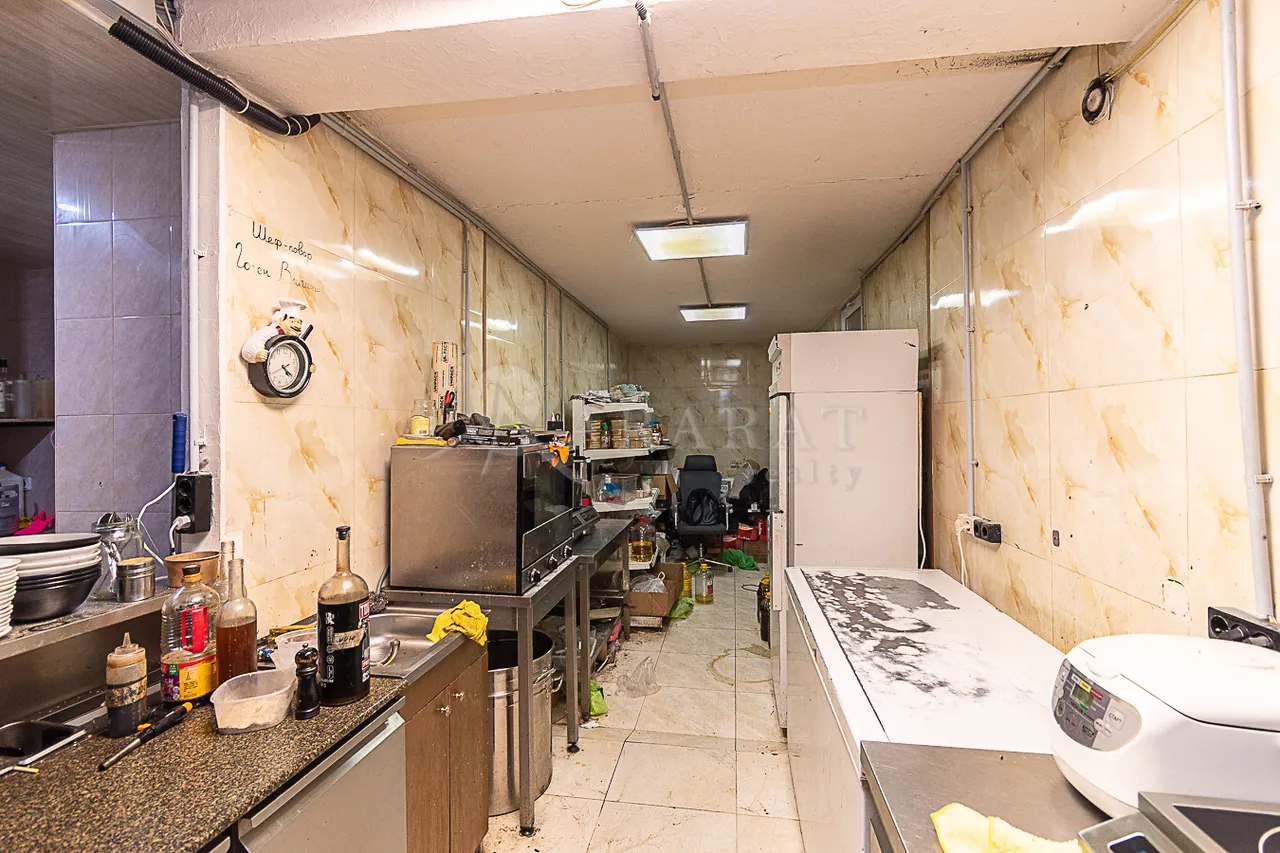 Commercial for rent خیابان پوشکین, مرکز شهر ایروان, 159364