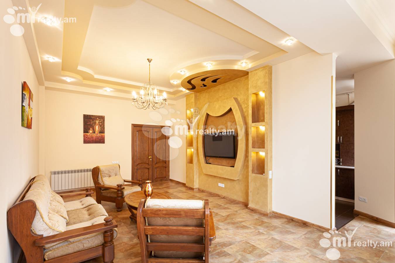 3 bedroom apartment for rent Aram St, Center Yerevan, 151306