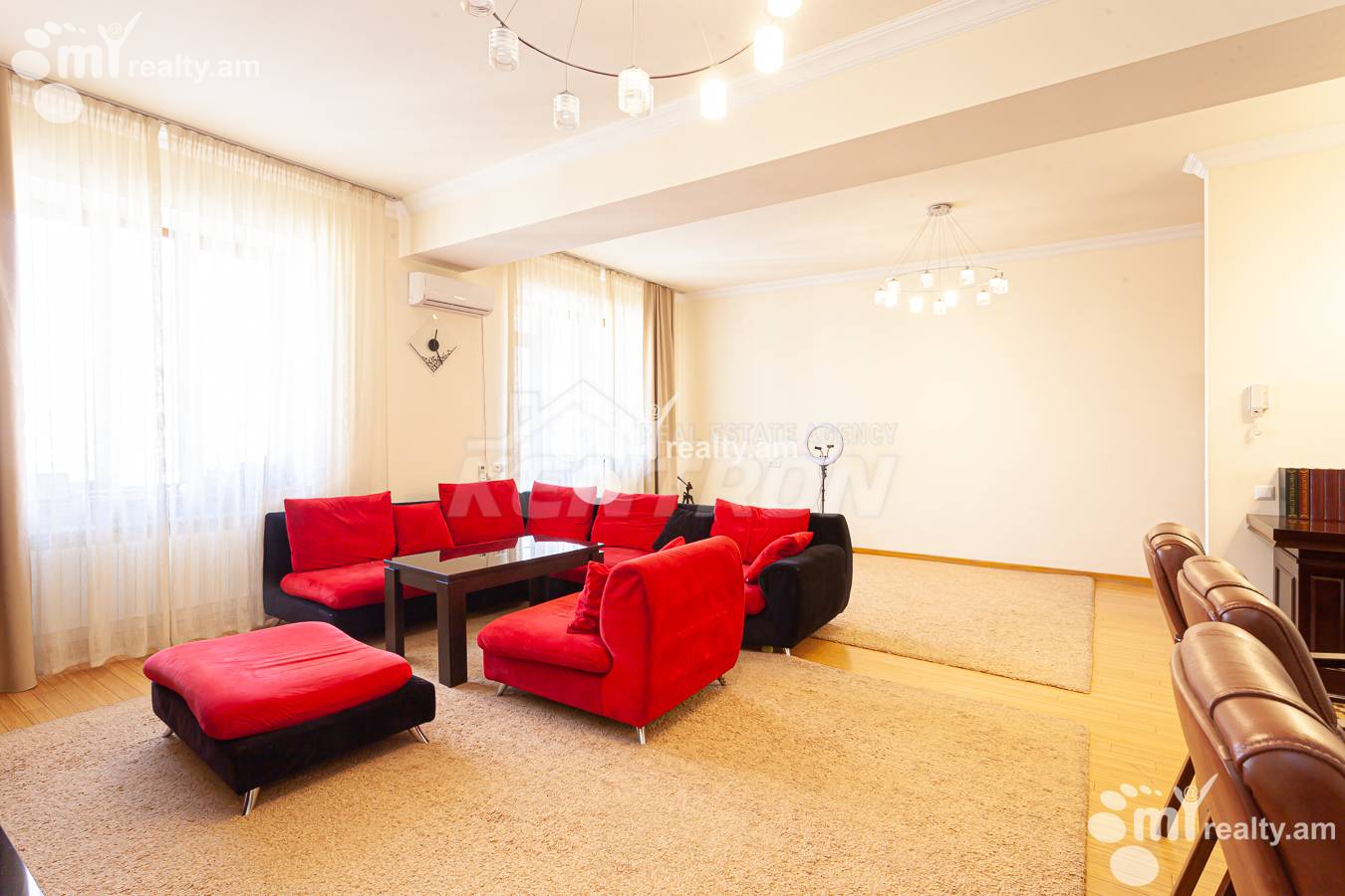 5 սենյականոց բնակարան  Արգիշտի փող, Կենտրոն Երևան, 154751