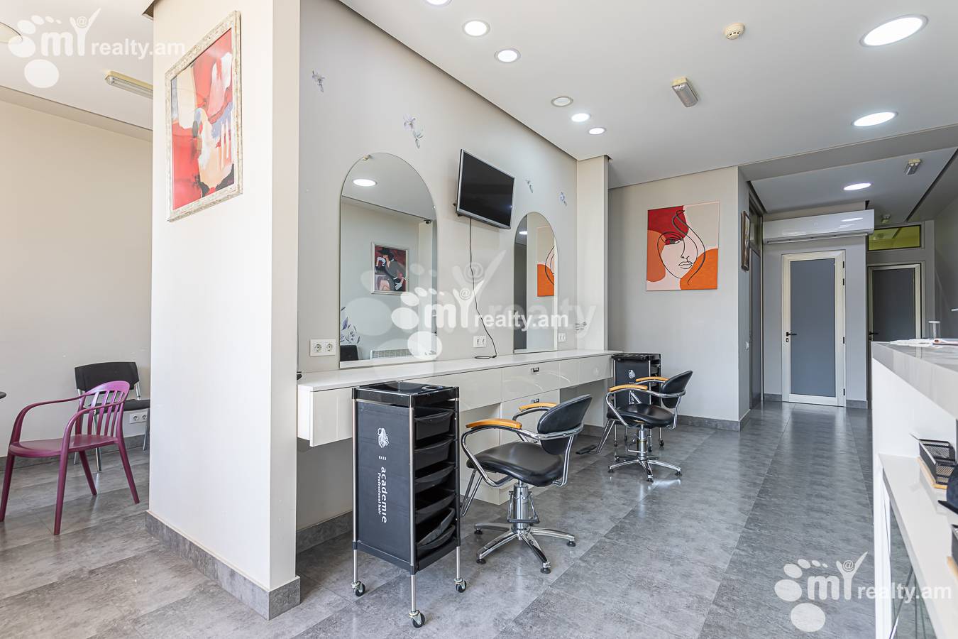 Commercial for rent خیابان آنتارایین, مرکز شهر ایروان, 156599