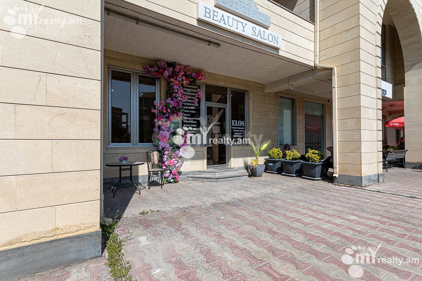 Commercial for rent خیابان آنتارایین, مرکز شهر ایروان, 156599