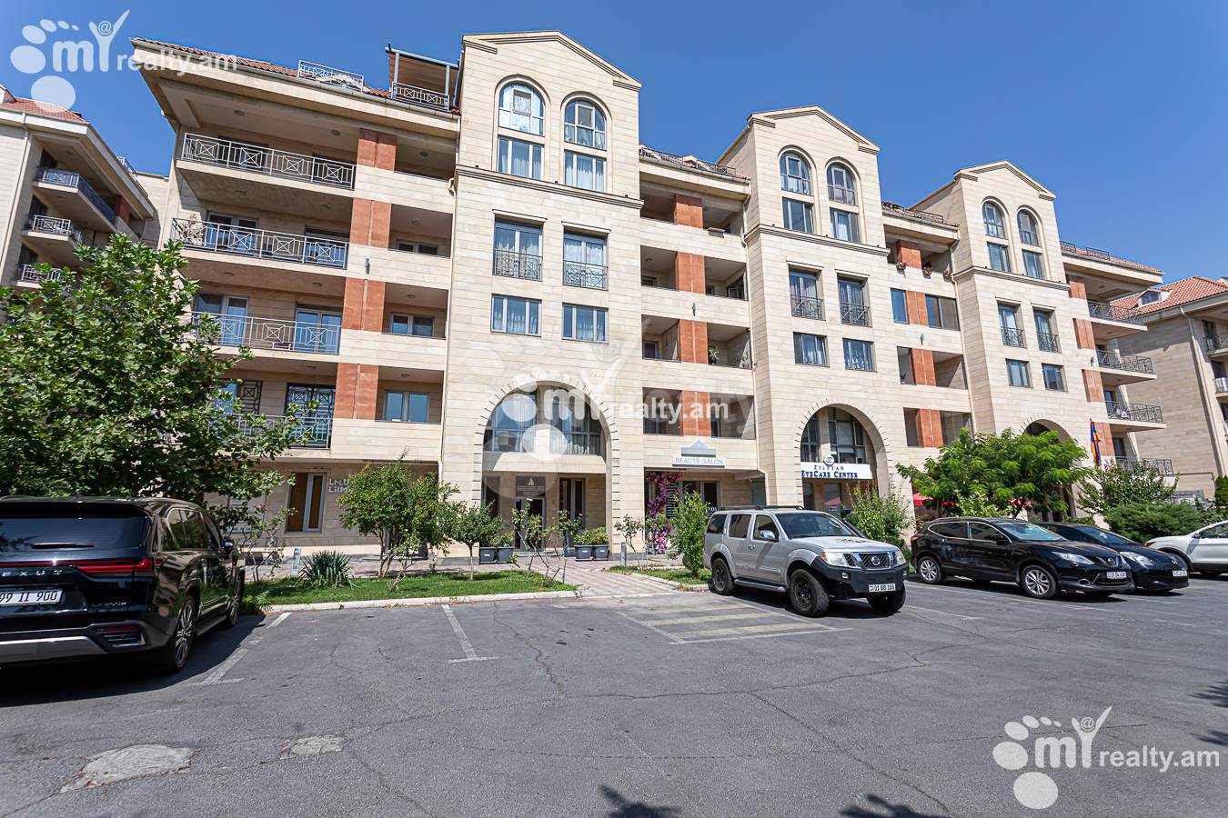 Commercial for rent خیابان آنتارایین, مرکز شهر ایروان, 156599