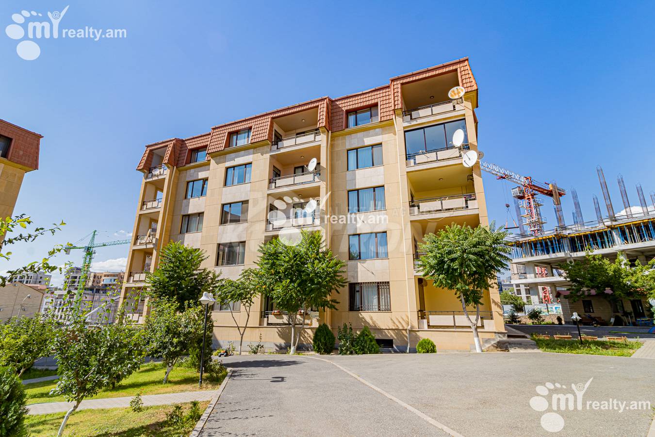 3 bedroom apartment for sale Antarayin St, Center Yerevan, 154887