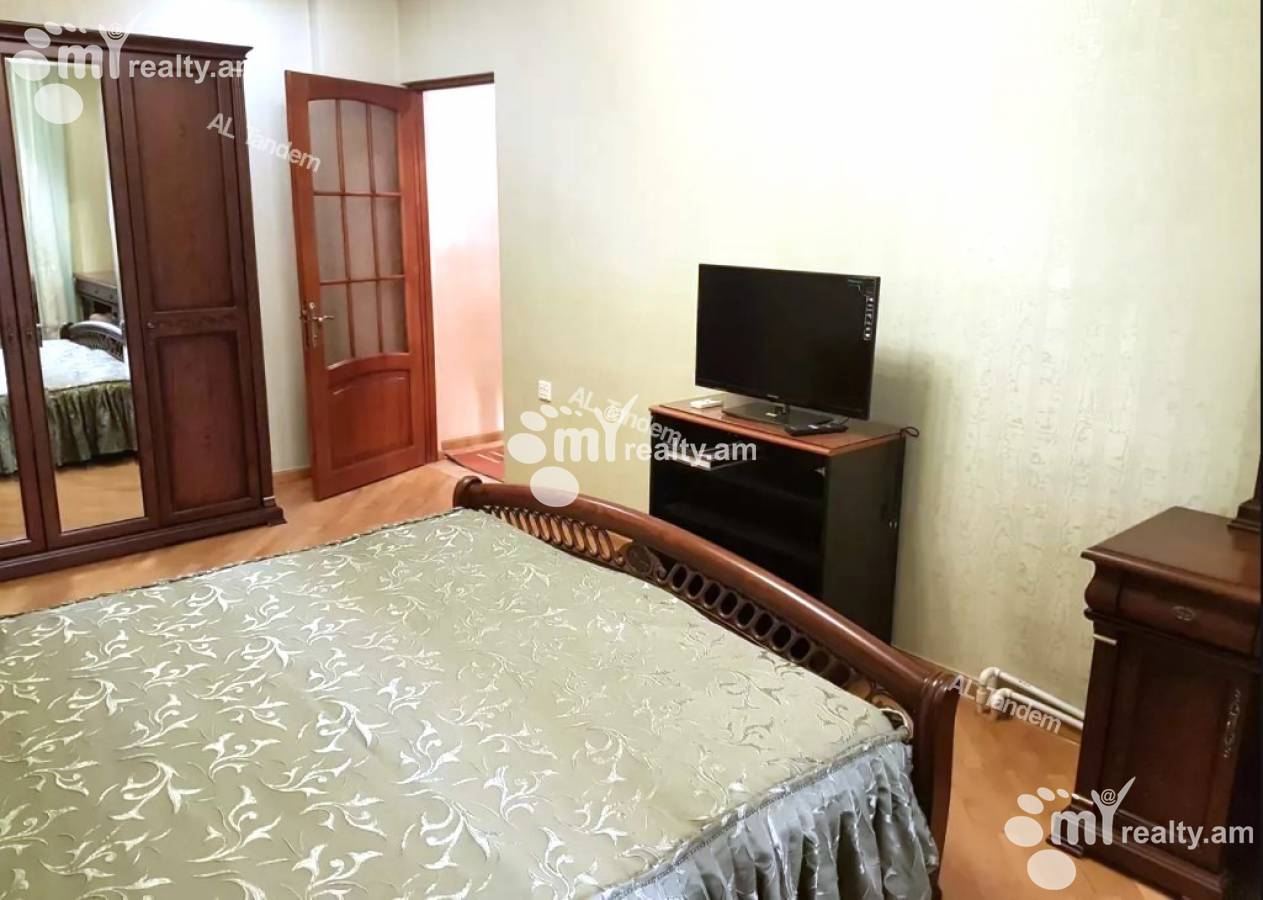 3 սենյականոց բնակարան վարձով Եկմալյան փող, Կենտրոն Երևան, 124907