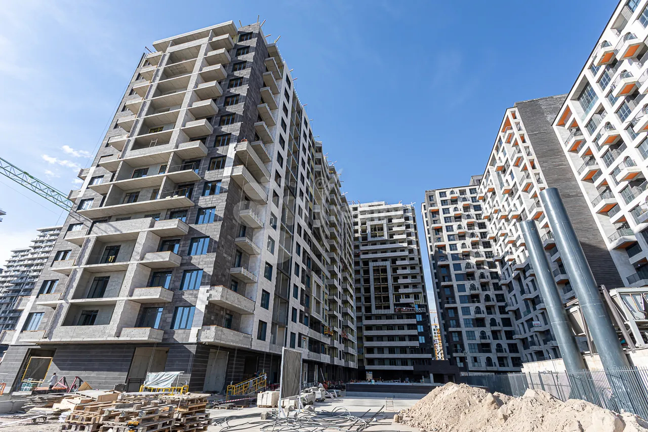 Купить 3 комнатную квартиру Ленинградян ил, Ачапняк Ереван, 157483