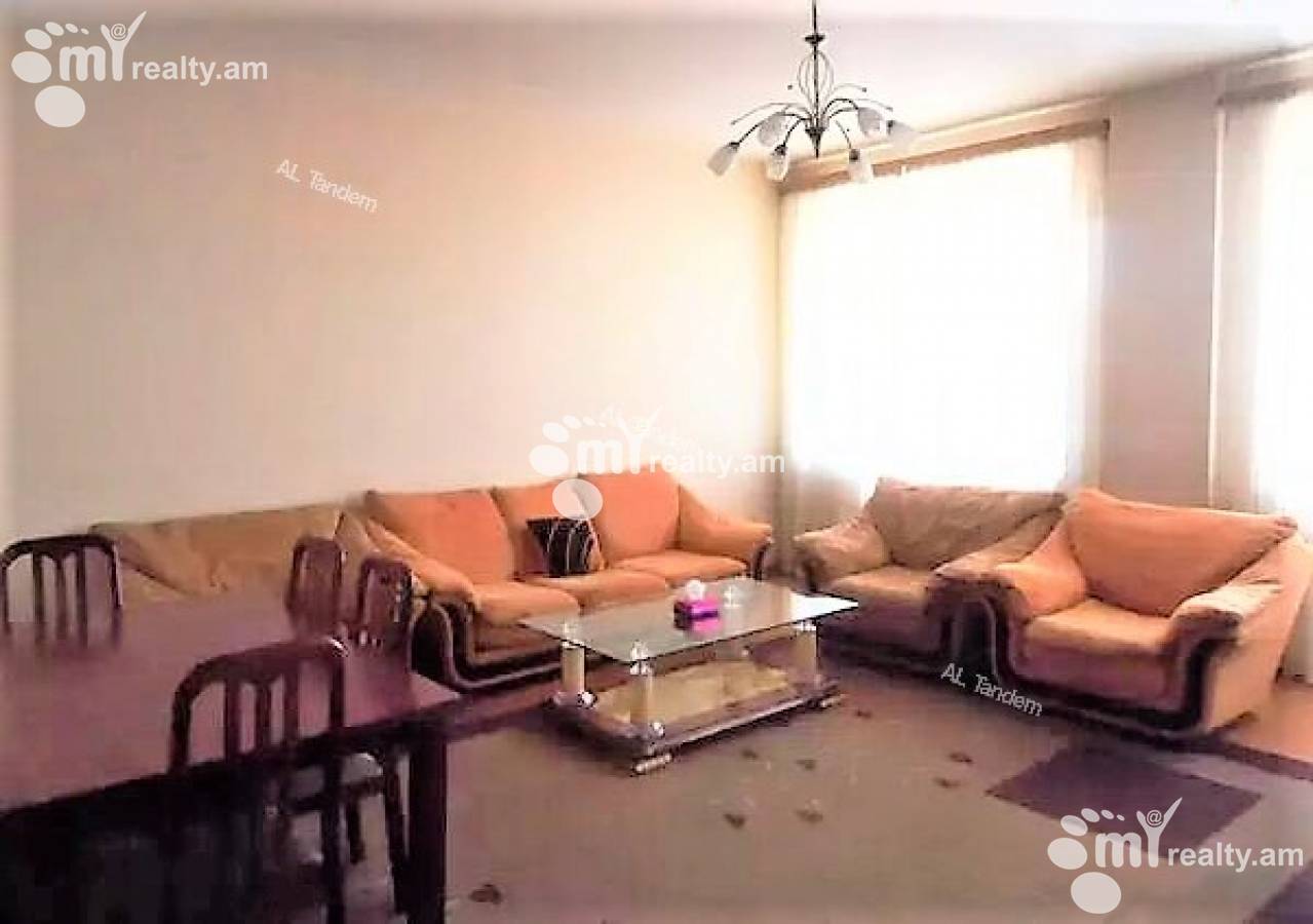 3 սենյականոց բնակարան  Պարոնյան փող, Կենտրոն Երևան, 128481