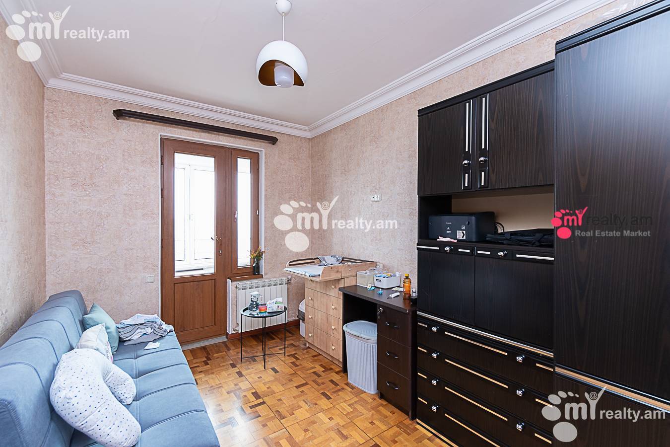 4 սենյականոց բնակարան  Հովսեփ Էմին փող, Արաբկիր Երևան, 134331