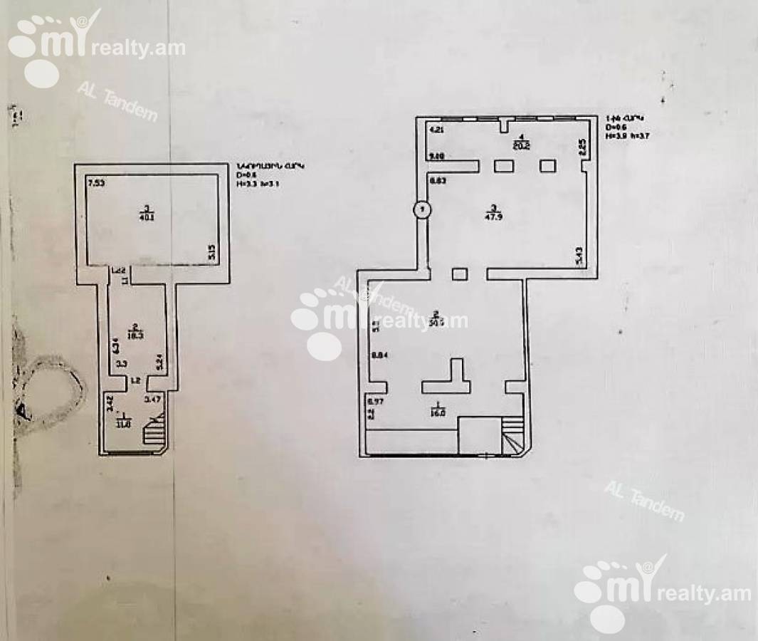 Commercial property for sale Koryun St, Center Yerevan, 138602