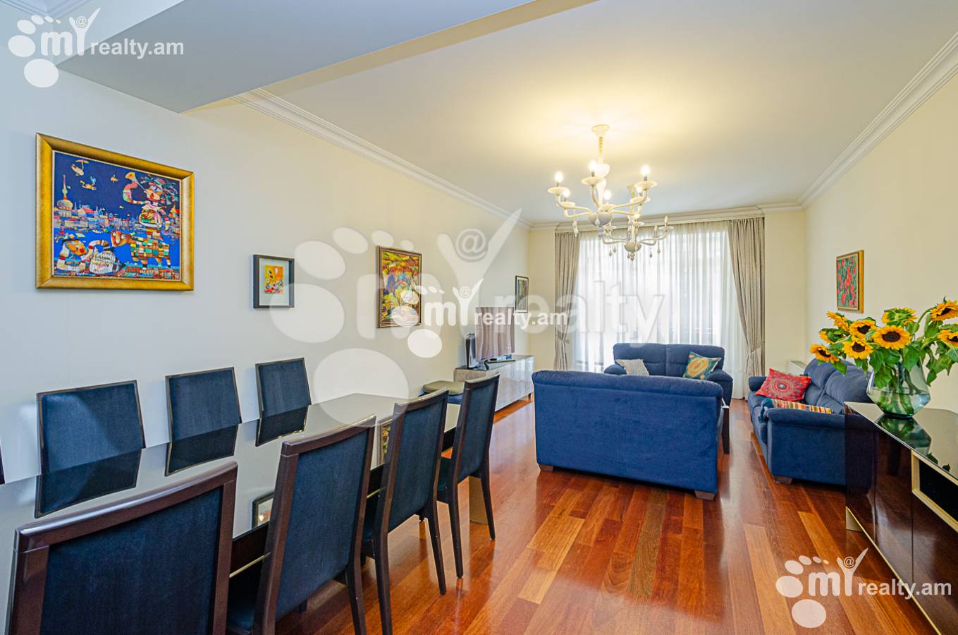 4 սենյականոց բնակարան  Հյուսիսային պող, Կենտրոն Երևան, 136507